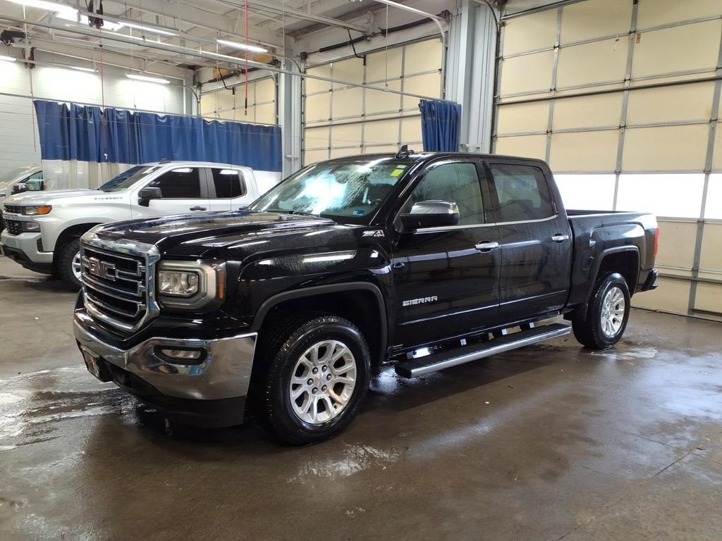 2016 GMC Sierra 1500 SLE