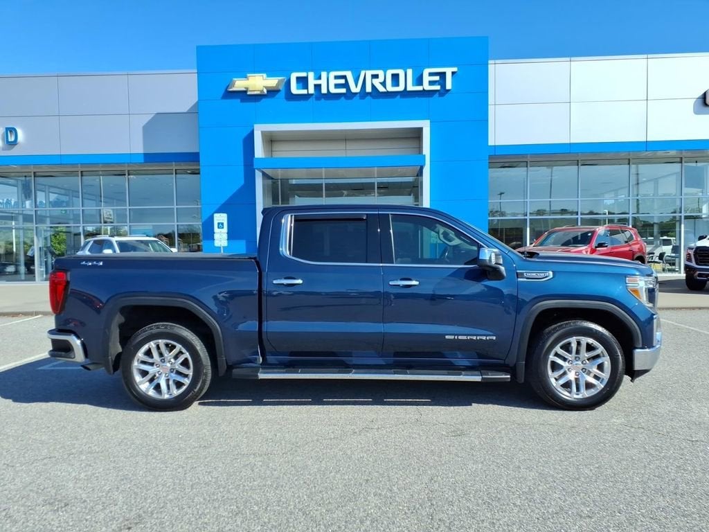 2021 GMC Sierra 1500 SLT