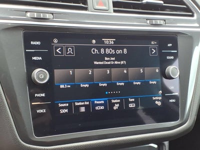 2023 Volkswagen Tiguan SE