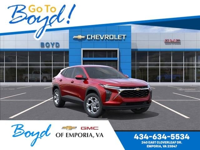 2026 Chevrolet Trax LS