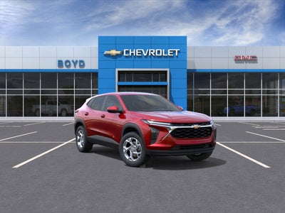 2026 Chevrolet Trax LS