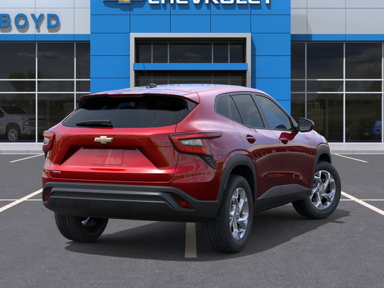 2026 Chevrolet Trax LS