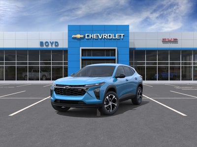 2026 Chevrolet Trax 1RS
