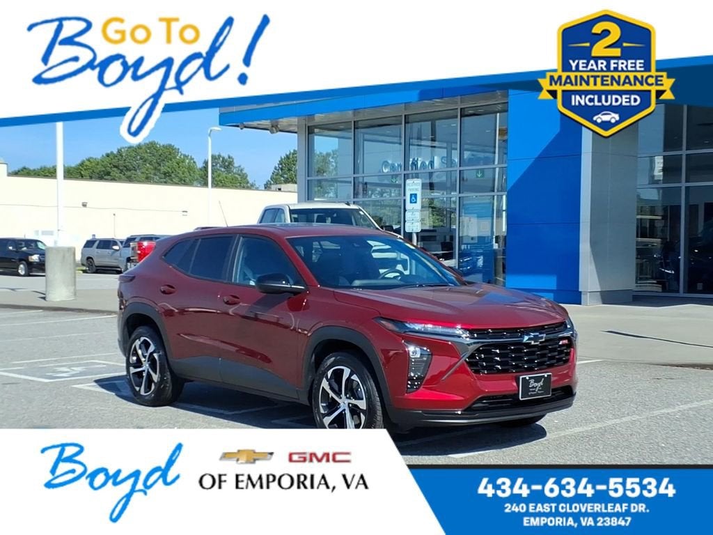 2025 Chevrolet Trax 1RS