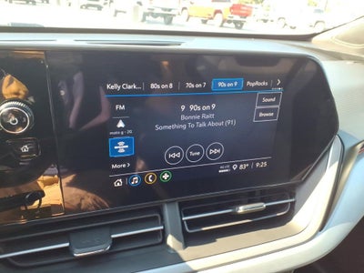 2025 Chevrolet Trax 1RS