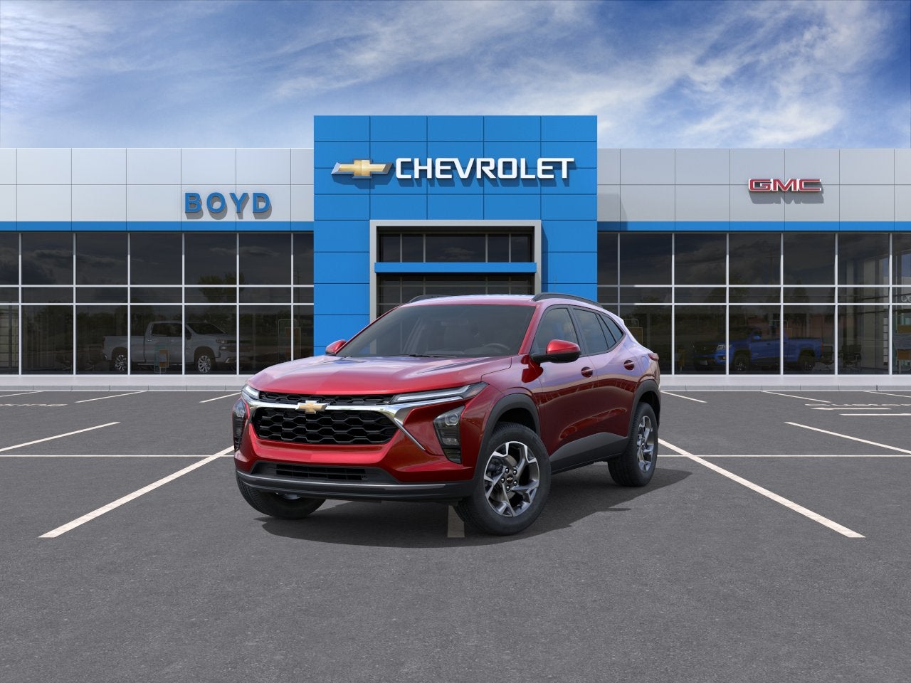 2026 Chevrolet Trax LT
