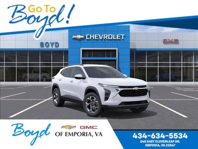 2026 Chevrolet Trax LT