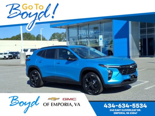 2026 Chevrolet Trax LT