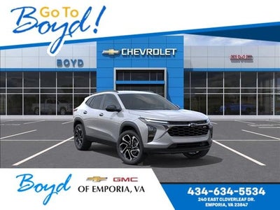 2026 Chevrolet Trax 2RS