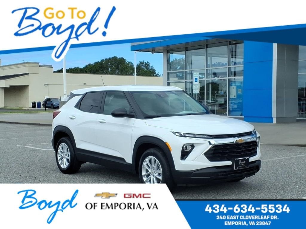 2026 Chevrolet Trailblazer LS