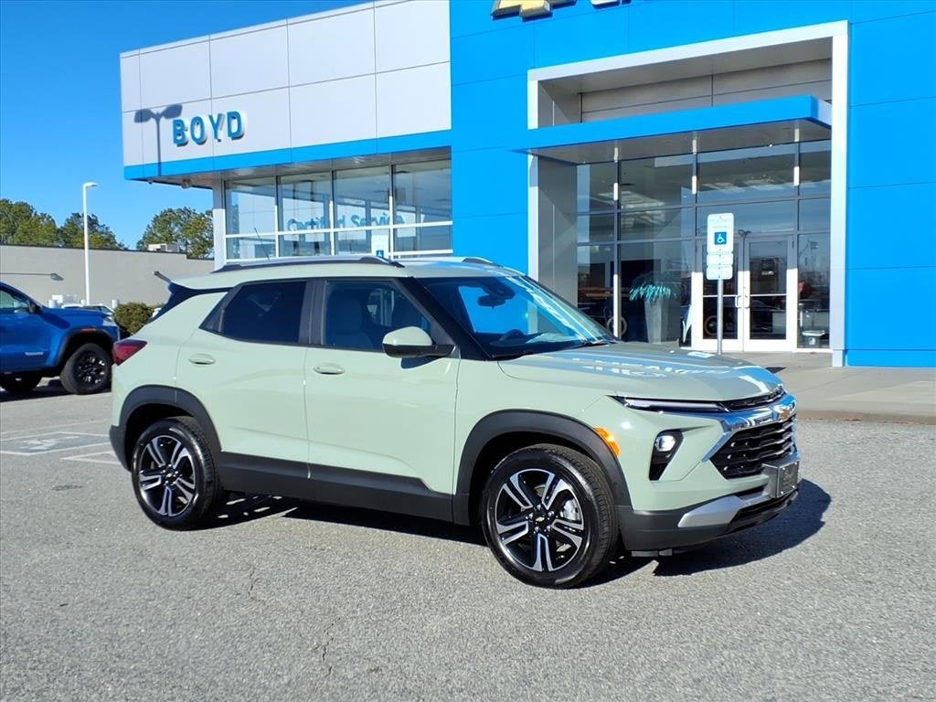 2026 Chevrolet Trailblazer LT