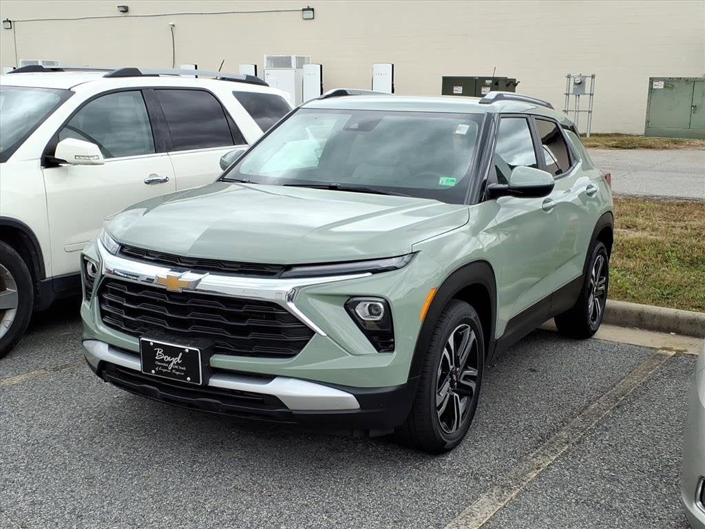 2026 Chevrolet Trailblazer LT