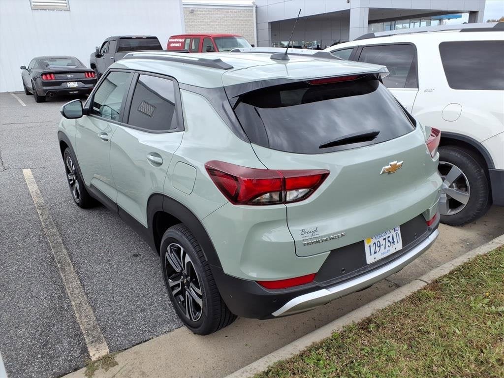 2026 Chevrolet Trailblazer LT