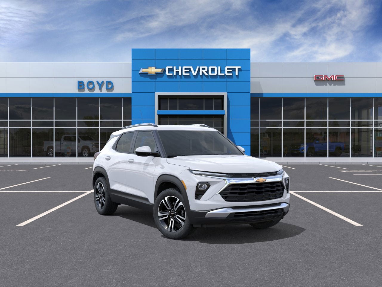 2026 Chevrolet Trailblazer LT