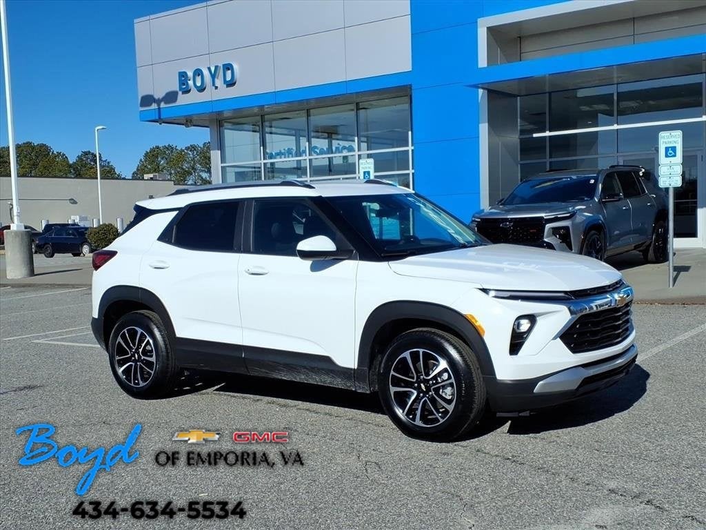 2025 Chevrolet Trailblazer LT