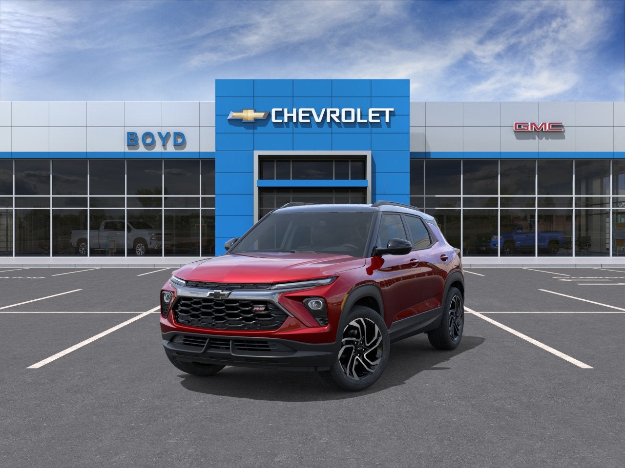 2026 Chevrolet Trailblazer RS