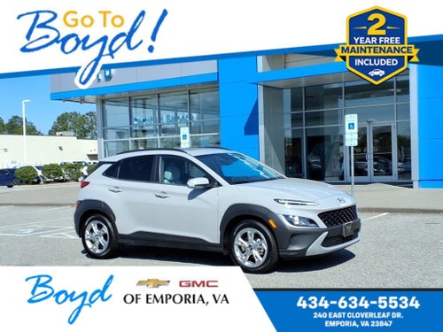 2022 Hyundai Kona SEL