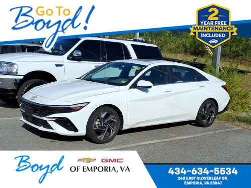 2024 Hyundai Elantra SEL