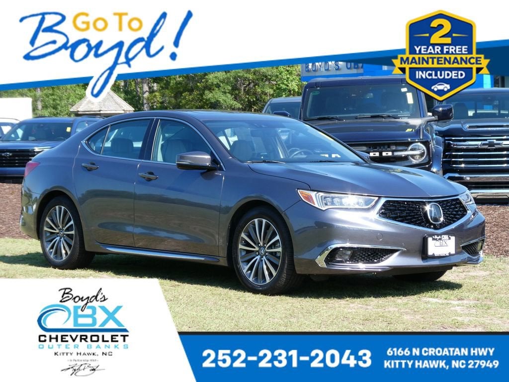 2018 Acura TLX