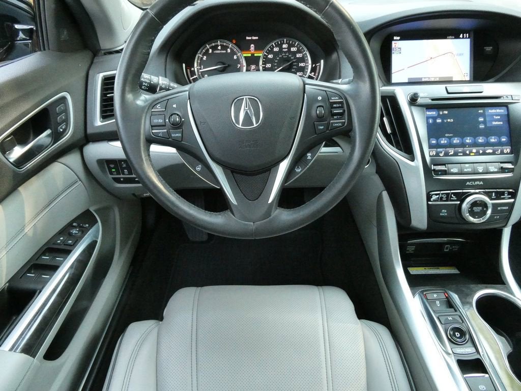 2018 Acura TLX w/Advance Pkg