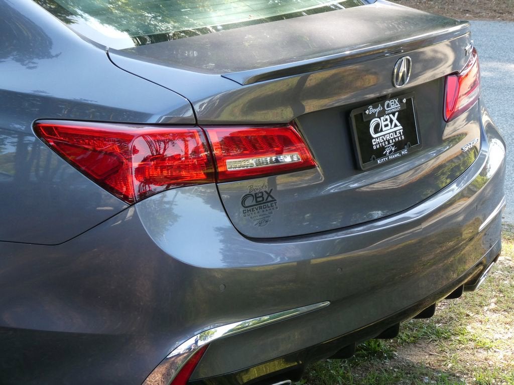 2018 Acura TLX w/Advance Pkg
