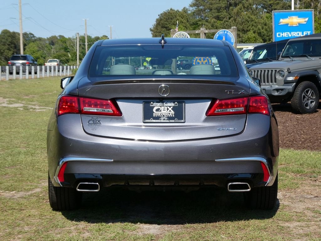 2018 Acura TLX w/Advance Pkg