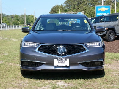 2018 Acura TLX w/Advance Pkg