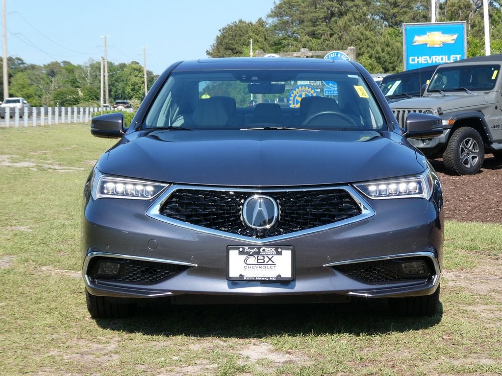 2018 Acura TLX w/Advance Pkg