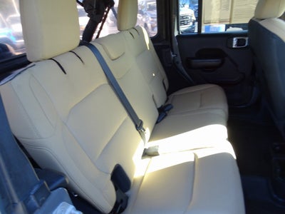 2020 Jeep Wrangler Unlimited Black and Tan