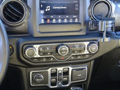 2020 Jeep Wrangler Unlimited Black and Tan