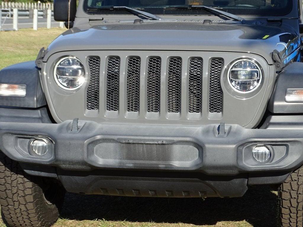 2020 Jeep Wrangler Unlimited Black and Tan