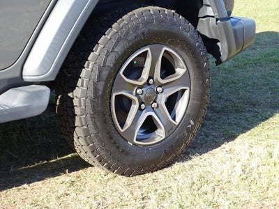 2020 Jeep Wrangler Unlimited Black and Tan