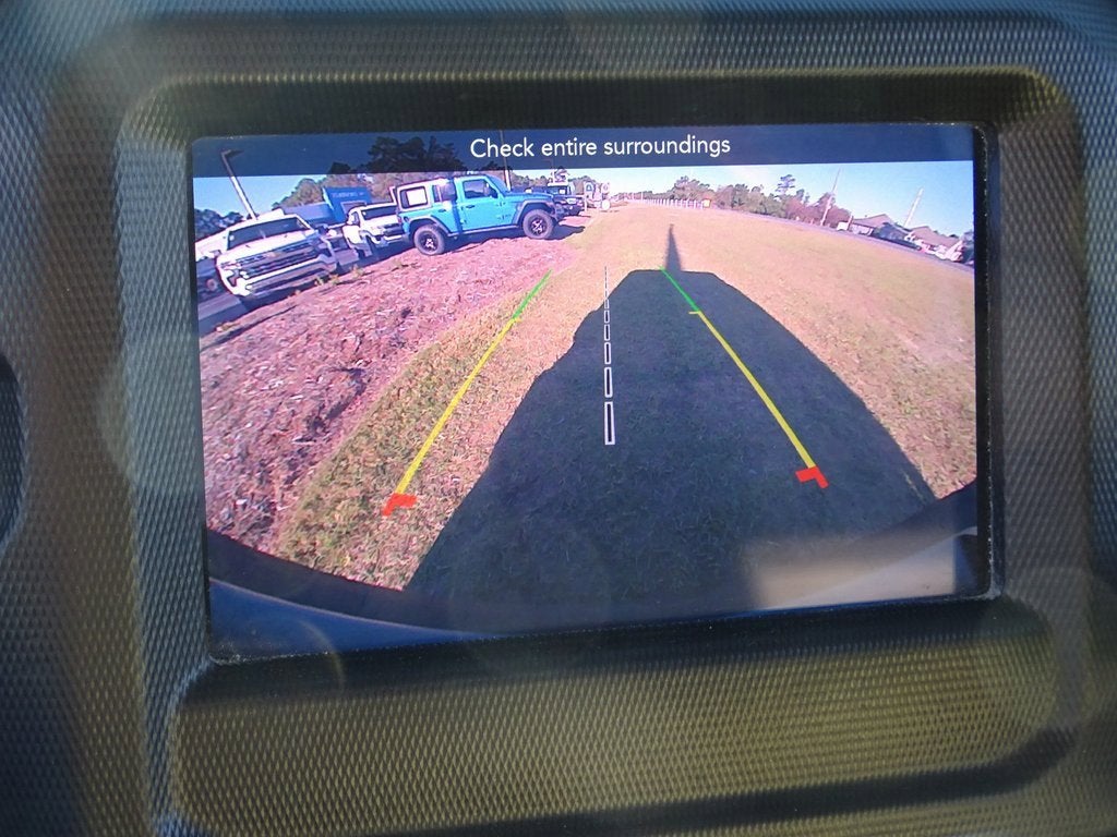 2020 Jeep Wrangler Unlimited Black and Tan