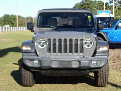 2020 Jeep Wrangler Unlimited Black and Tan