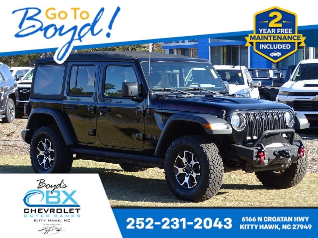 2020 Jeep Wrangler Unlimited Rubicon