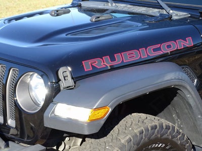 2020 Jeep Wrangler Unlimited Rubicon