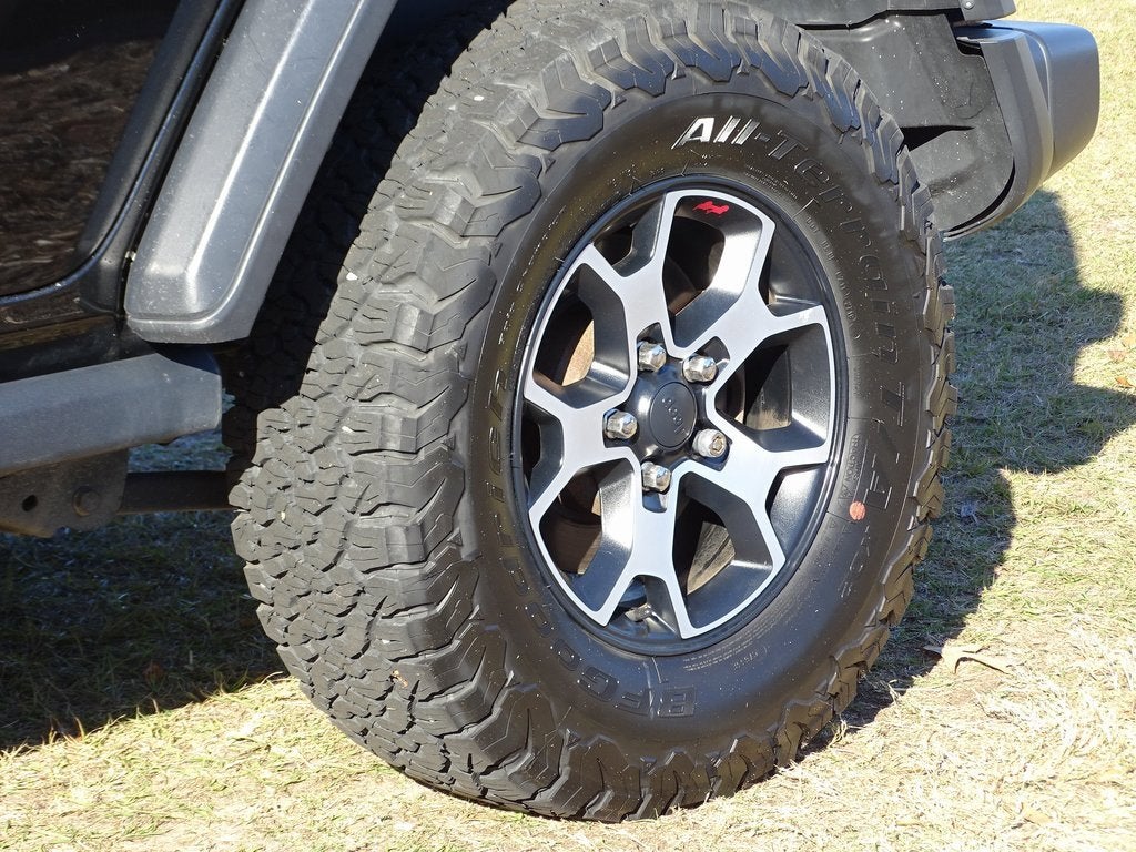 2020 Jeep Wrangler Unlimited Rubicon