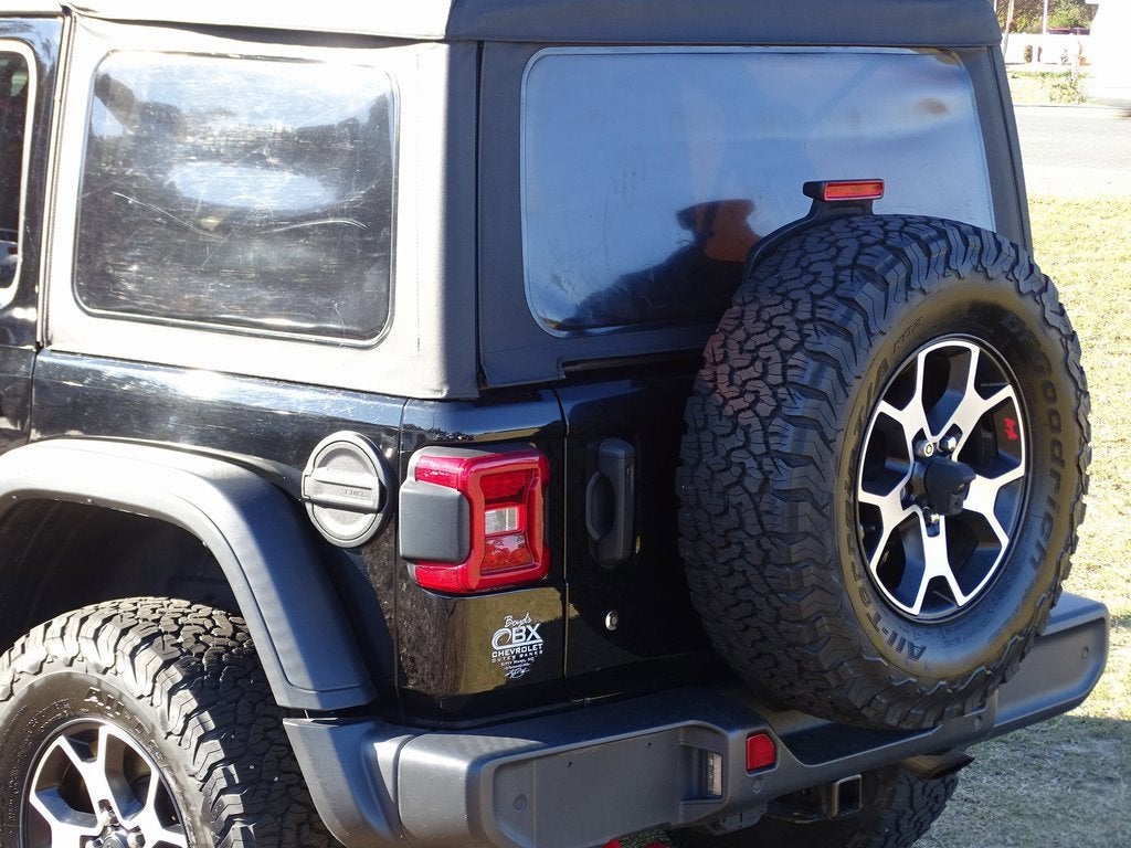 2020 Jeep Wrangler Unlimited Rubicon