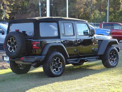 2023 Jeep Wrangler 4xe Rubicon