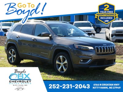 2019 Jeep Cherokee Limited