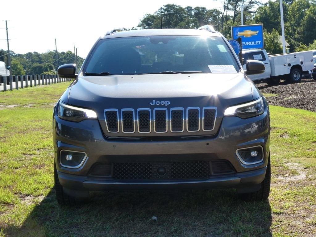 2019 Jeep Cherokee Limited