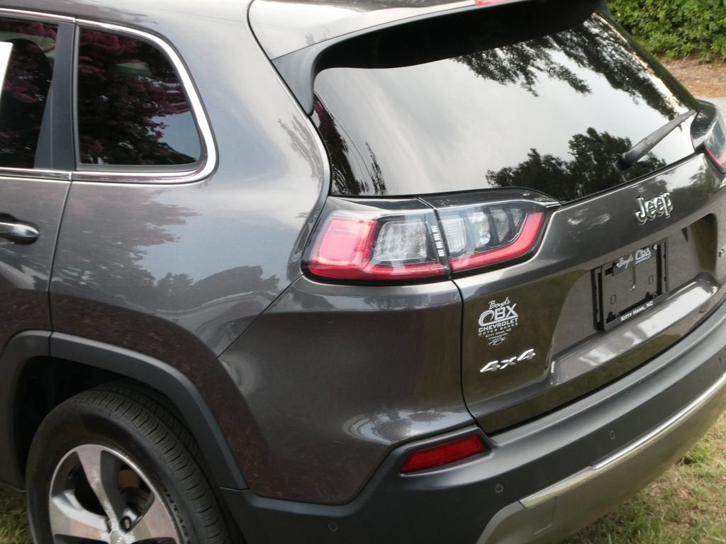 2019 Jeep Cherokee Limited