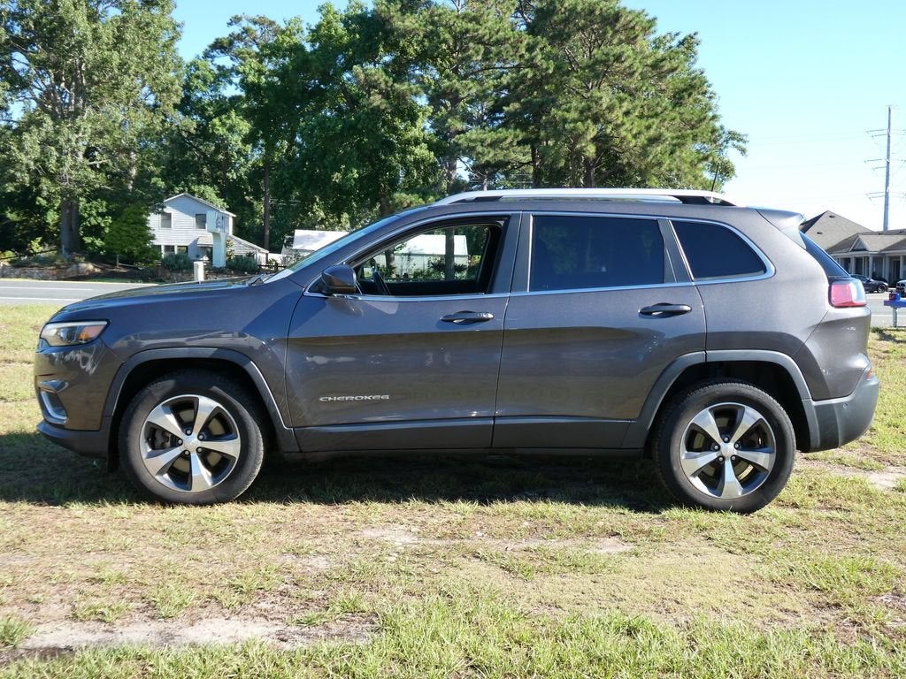 2019 Jeep Cherokee Limited