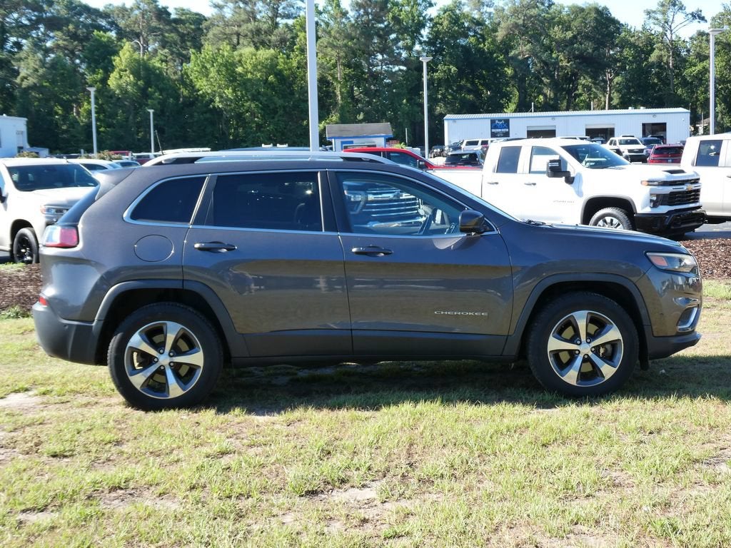 2019 Jeep Cherokee Limited