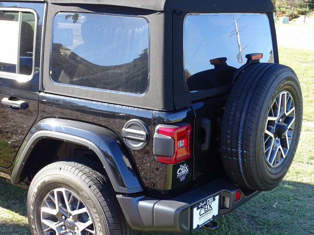 2024 Jeep Wrangler Sahara