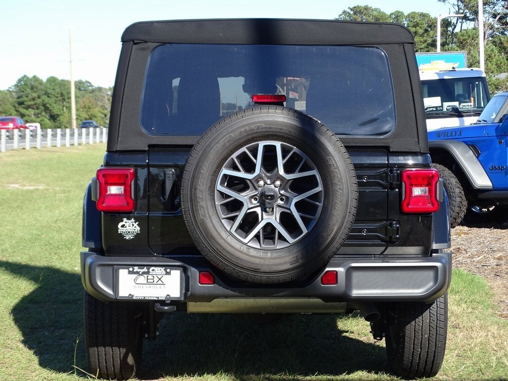 2024 Jeep Wrangler Sahara