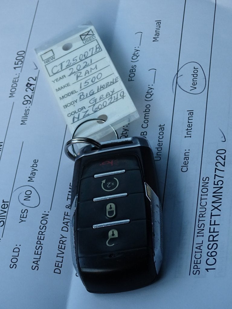 2021 RAM 1500 Big Horn