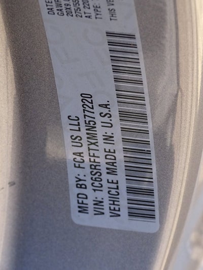 2021 RAM 1500 Big Horn