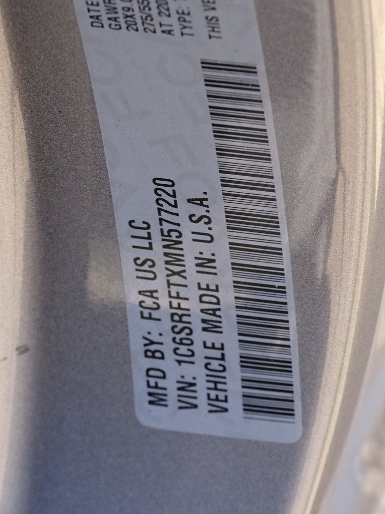 2021 RAM 1500 Big Horn