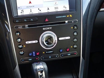 2018 Ford Explorer Platinum